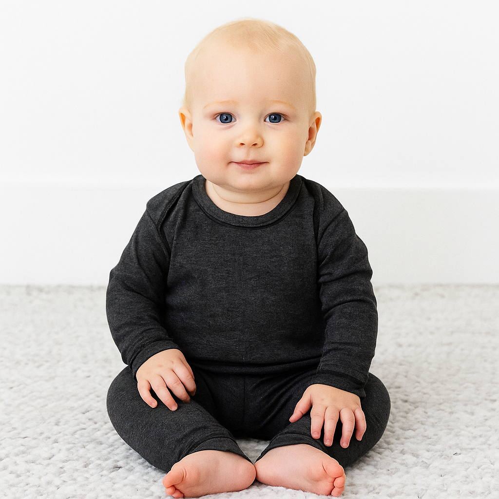 Eco-Rib Beanie, Lap Tee and Legging Sets