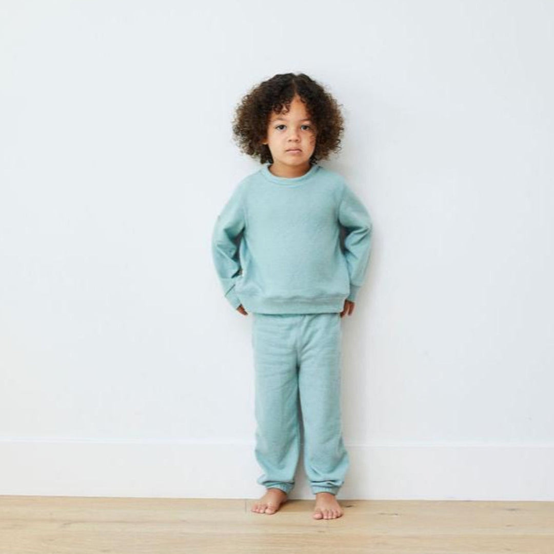 Eco-Hacci Pullover and Pant Loungewear Sets