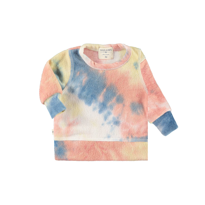 Toddler & Kid Eco Hacci Tie Dye Pullover and Pant
