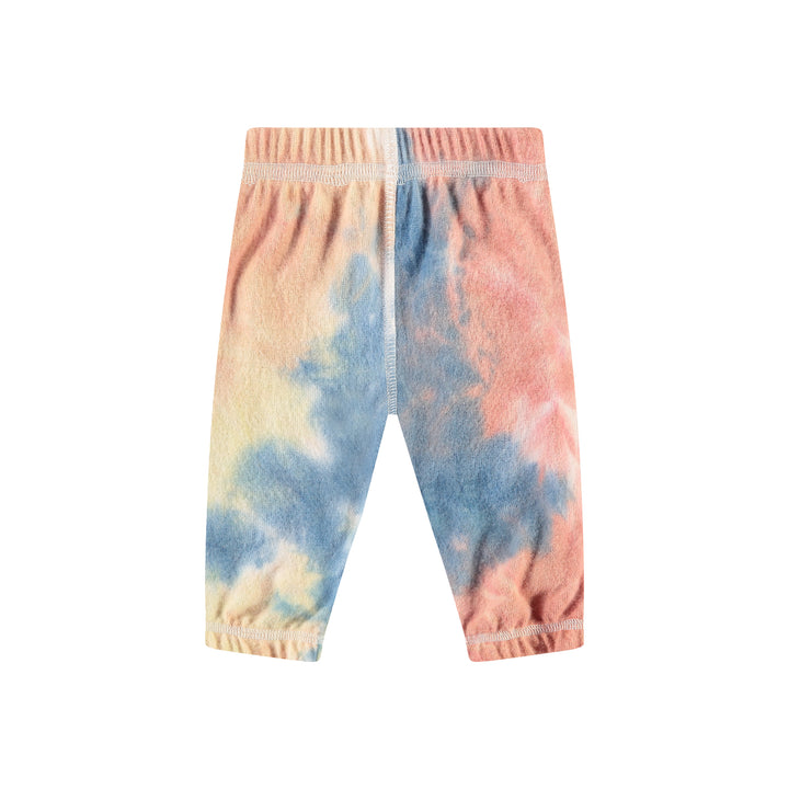 Toddler & Kid Eco Hacci Tie Dye Pullover and Pant