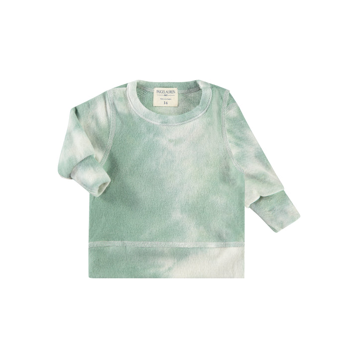 Toddler & Kid Eco Hacci Tie Dye Pullover and Pant