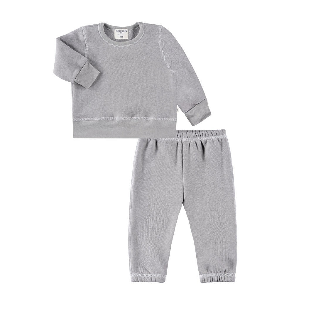 Eco-Fleece Sweatshirt and Sweatpant Loungewear Sets – PAIGELAUREN