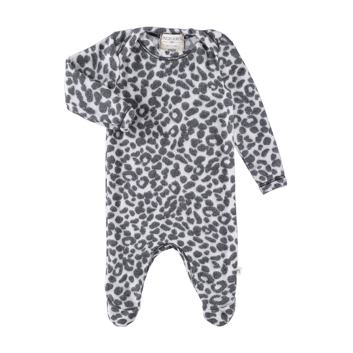 Baby Eco Hacci Lap Tee Footie Romper-Splendid