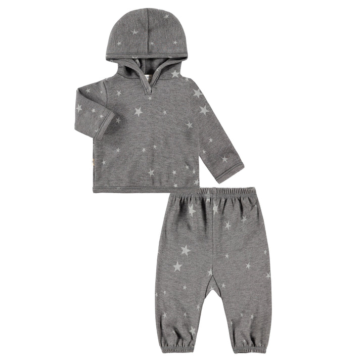 Eco-Fleece Star Hoodie and Sweatpant Sets