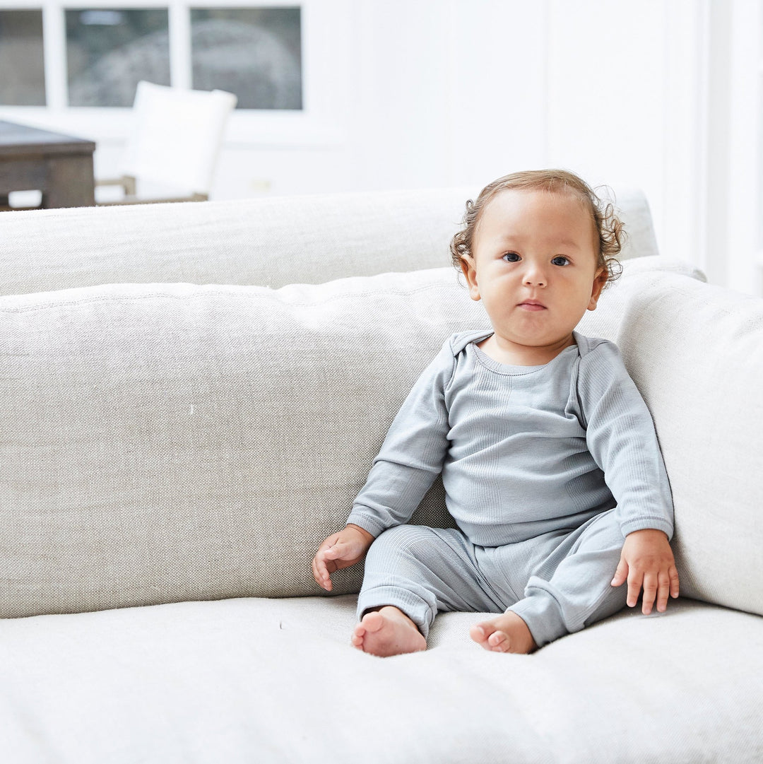 Eco-Rib Beanie, Lap Tee and Legging Sets