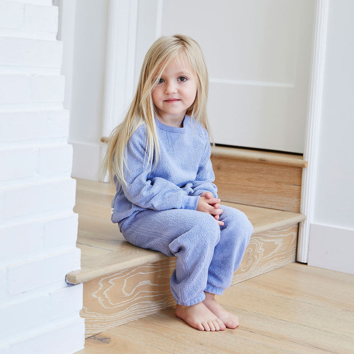 Sherpa Sweatshirt and Sweatpant Sets