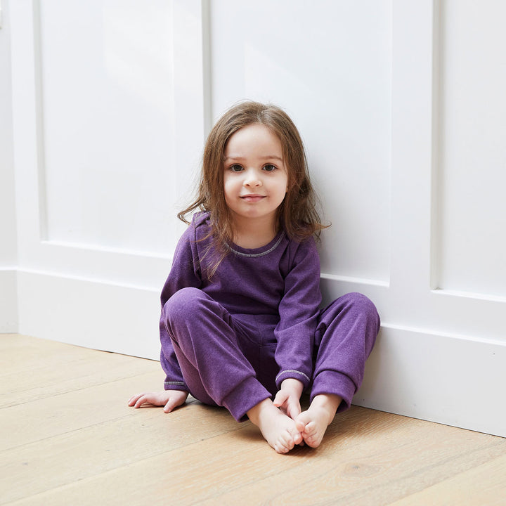 Eco-Rib Beanie, Lap Tee and Legging Sets