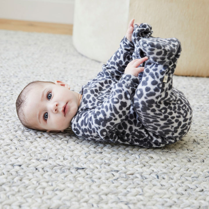Eco-Animal Hacci Pajama
