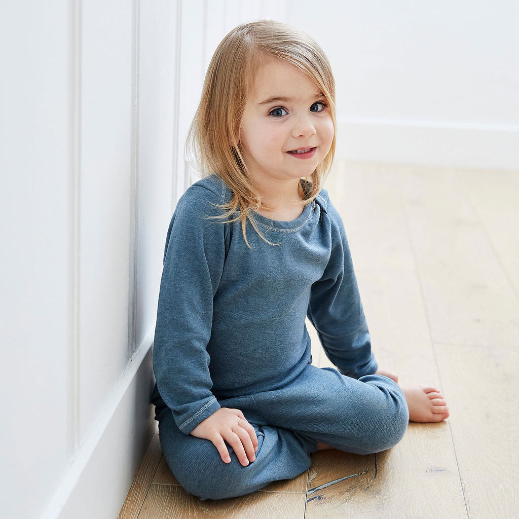 Eco-Rib Beanie, Lap Tee and Legging Sets