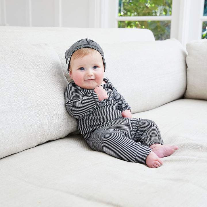 Eco-Rib Beanie, Lap Tee and Legging Sets