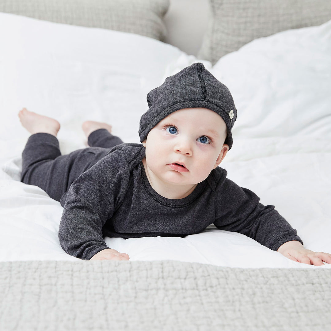 Eco-Rib Beanie, Lap Tee and Legging Sets