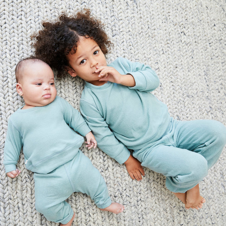 Eco-Hacci Pullover and Pant Loungewear Sets