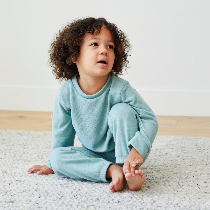 Eco-Hacci Pullover and Pant Loungewear Sets