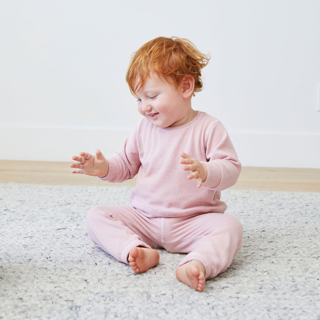 Eco-Hacci Pullover and Pant Loungewear Sets