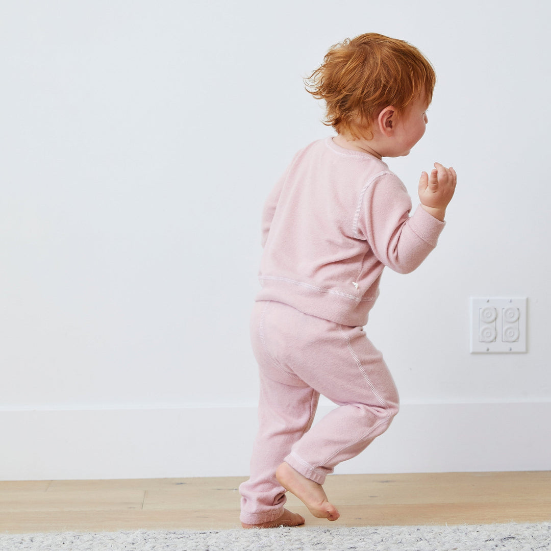 Eco-Hacci Pullover and Pant Loungewear Sets