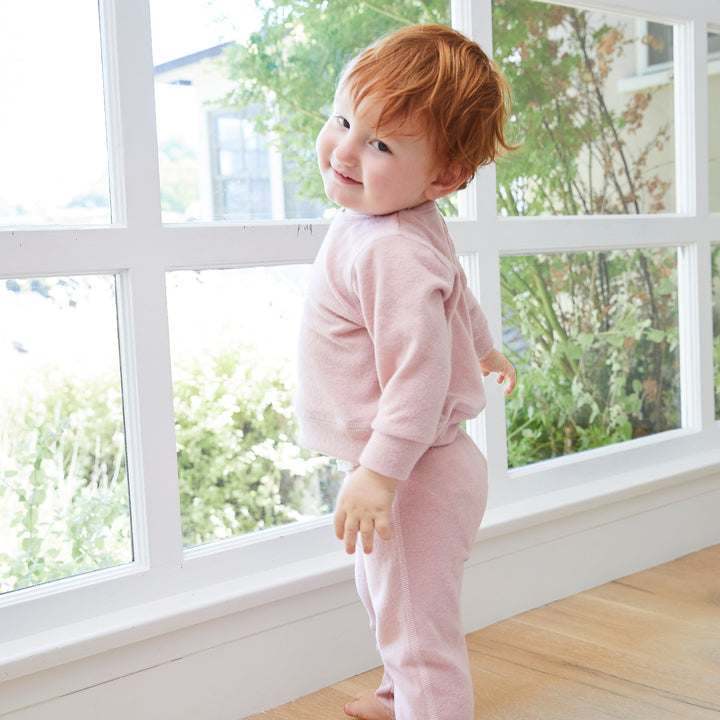 Eco-Hacci Pullover and Pant Loungewear Sets