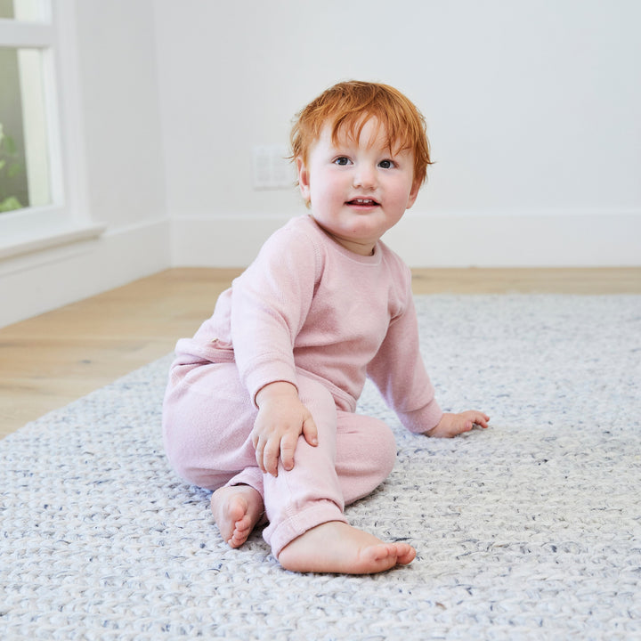 Eco-Hacci Pullover and Pant Loungewear Sets