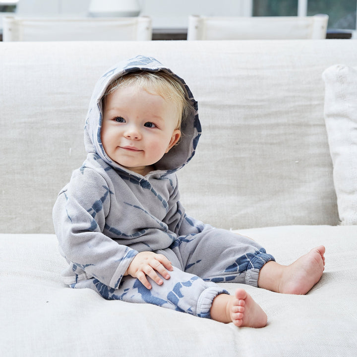 Eco-Fleece Tie Dye Hoodie Sweatshirt and Sweatpant Sets