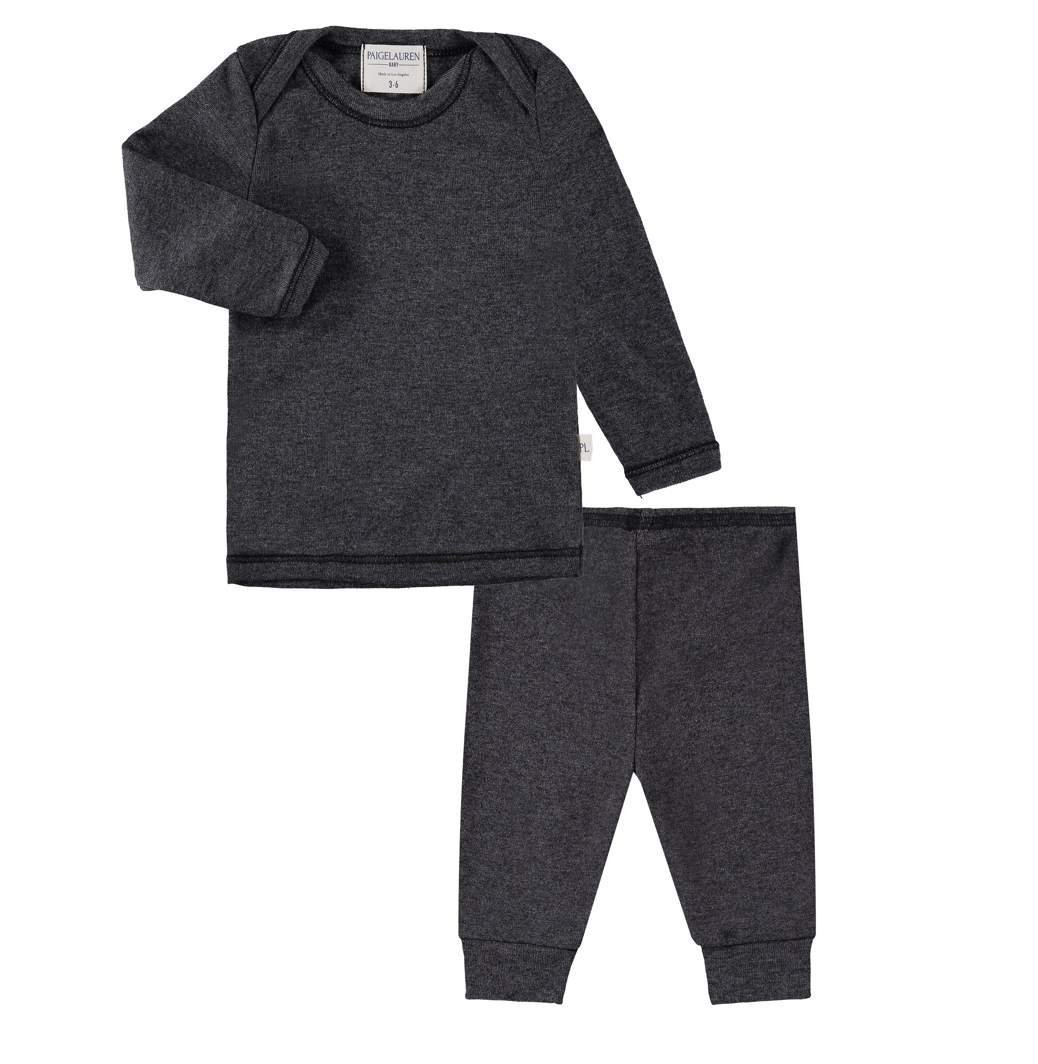 Eco-Rib Beanie, Lap Tee and Legging Sets