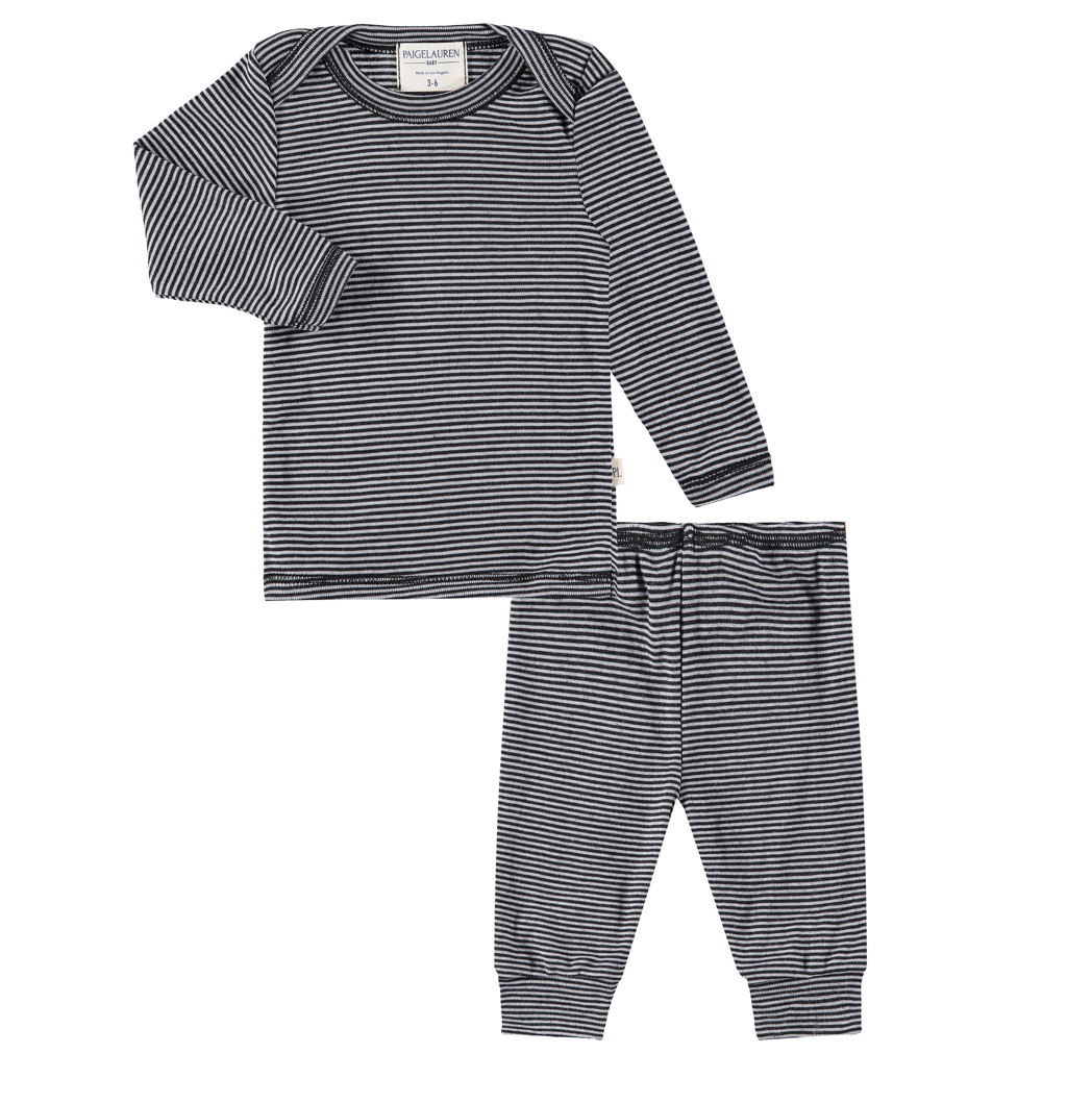 Eco-Rib Beanie, Lap Tee and Legging Sets