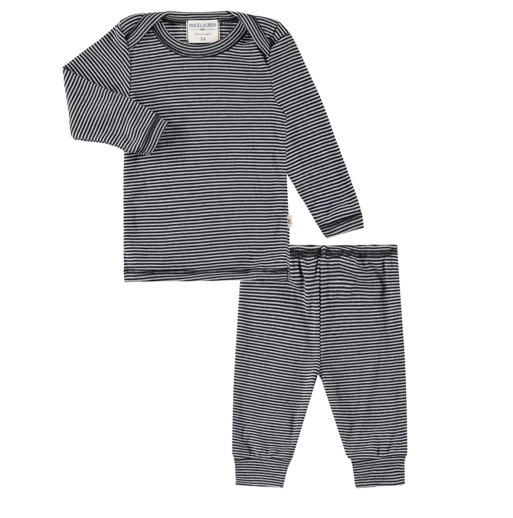 Eco-Rib Beanie, Lap Tee and Legging Sets
