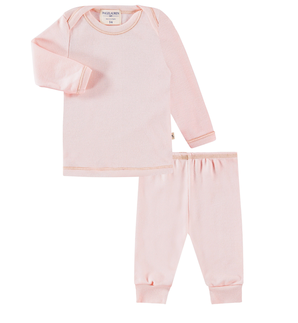 Eco-Rib Beanie, Lap Tee and Legging Sets