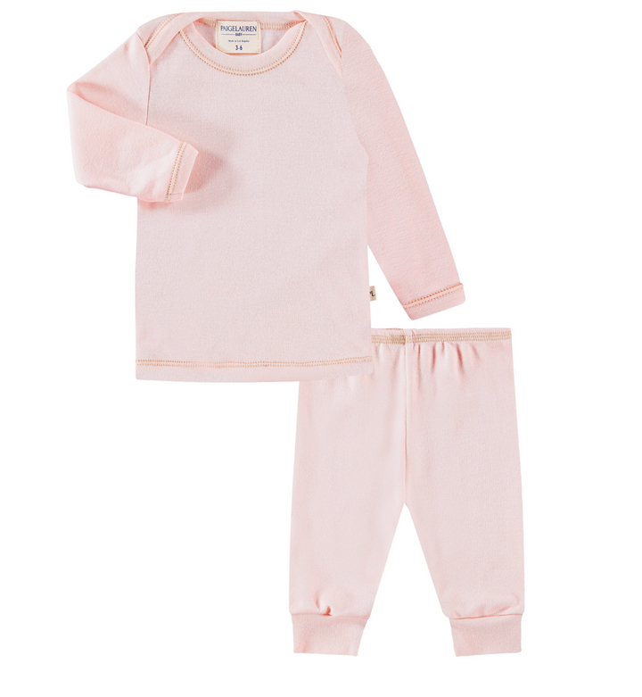 Eco-Rib Beanie, Lap Tee and Legging Sets
