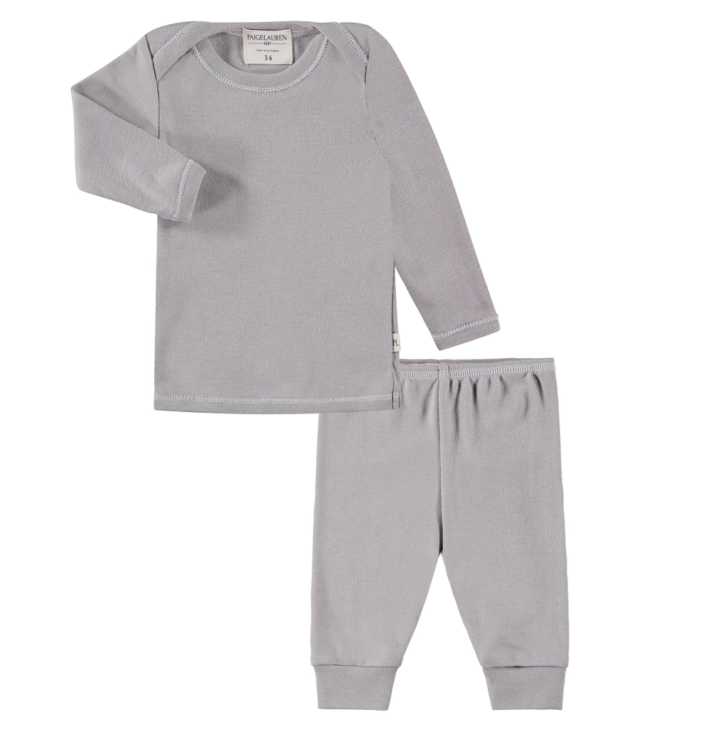 Eco-Rib Beanie, Lap Tee and Legging Sets