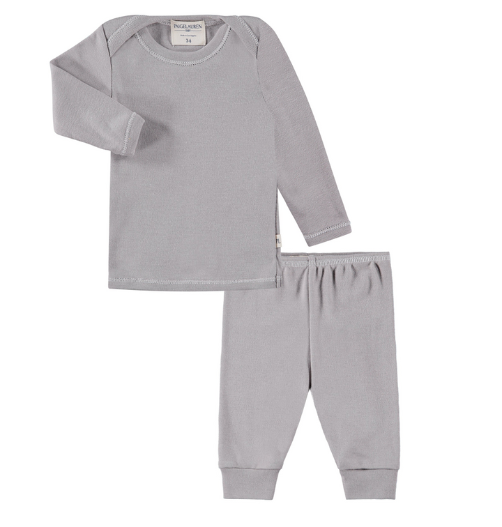Eco-Rib Beanie, Lap Tee and Legging Sets
