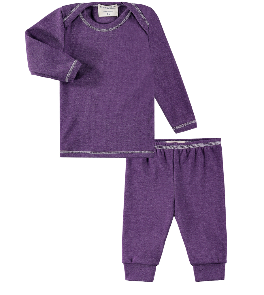 Eco-Rib Beanie, Lap Tee and Legging Sets