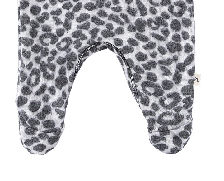 Eco-Animal Hacci Pajama