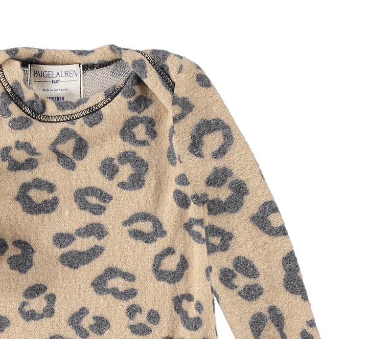 Eco-Animal Hacci Pajama
