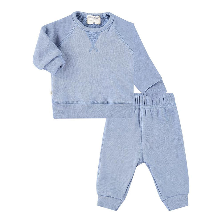 Kid Sherpa Sweatshirt and Jogger Sets