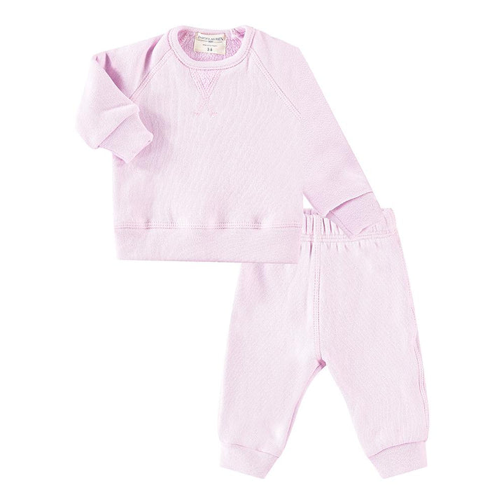 Kid Sherpa Sweatshirt and Jogger Sets