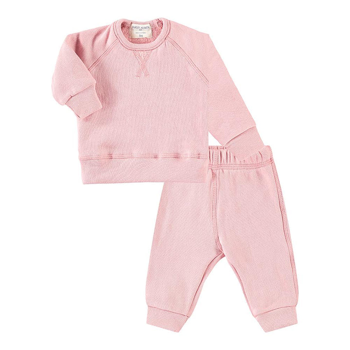 Kid Sherpa Sweatshirt and Jogger Sets