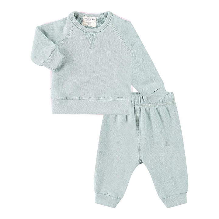 Kid Sherpa Sweatshirt and Jogger Sets