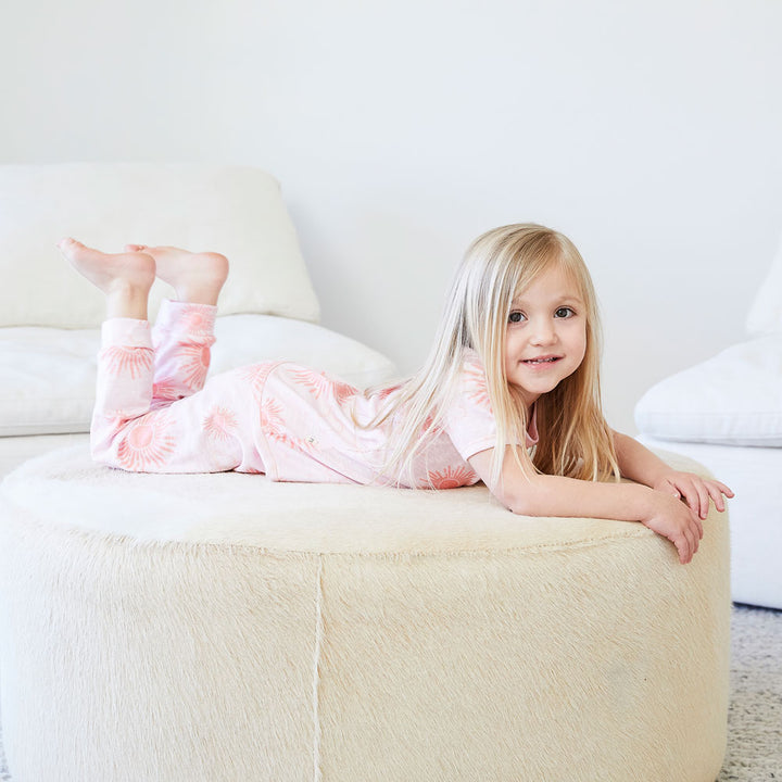 Kid Sun Burst Slub Tee and Legging