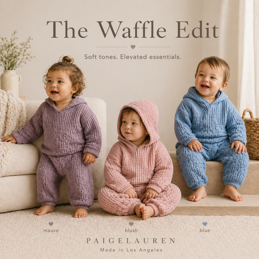 Chunky Thermal: The Softest Elevated Essential for Babies & Toddlers