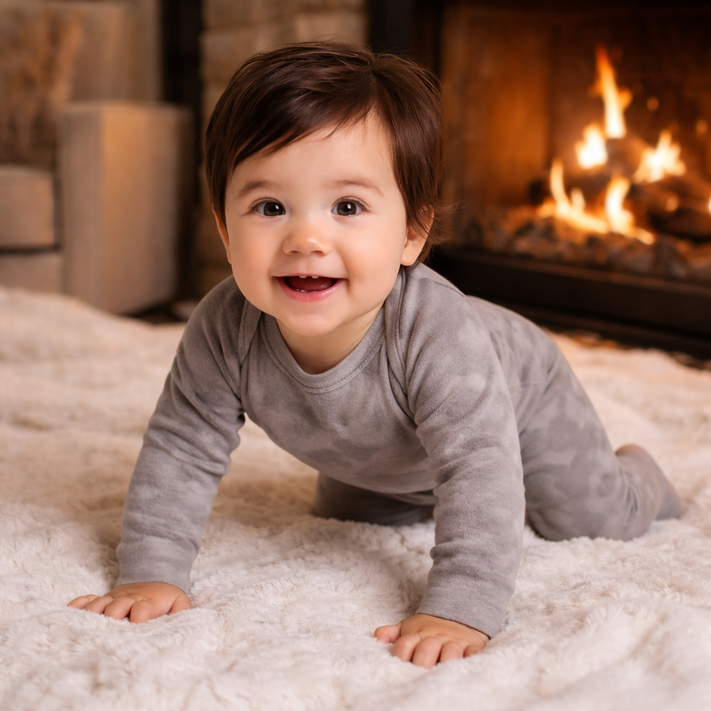 Everyday Softness in Its Coziest Form: Why Parents Love Our Super Soft Hacci Pajama Romper