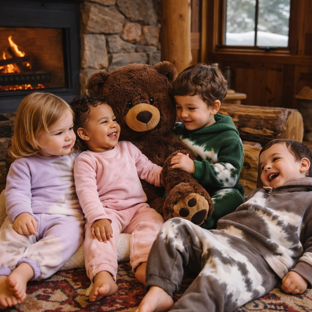 Super Soft Matching Loungewear Sets for Babies and Toddlers: Cozy Comfort, Elevated Style