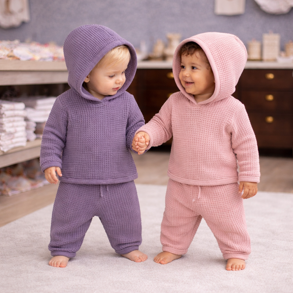 Chunky Thermal Oversized Sets: Everyday Comfort, Elevated