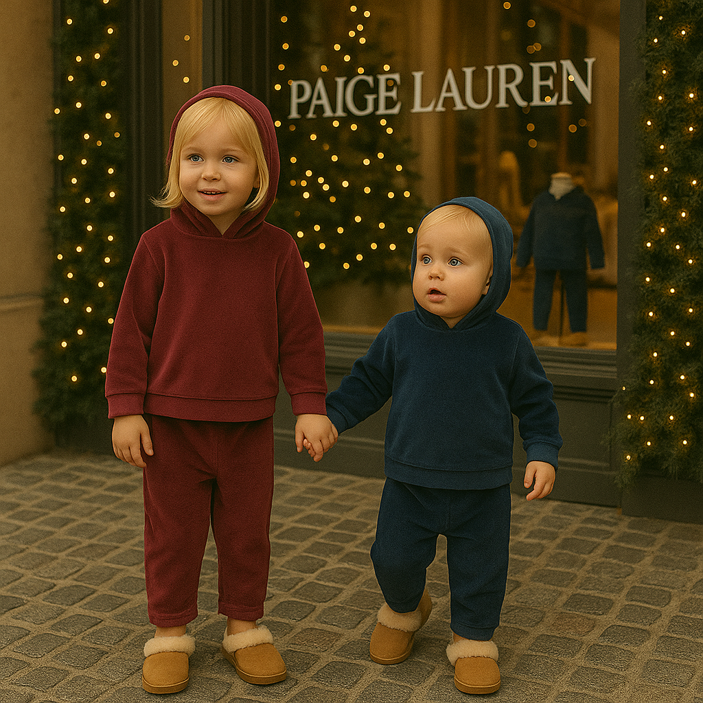 The Winter Velour Edit: The Coziest Matching Sets for Baby & Toddler