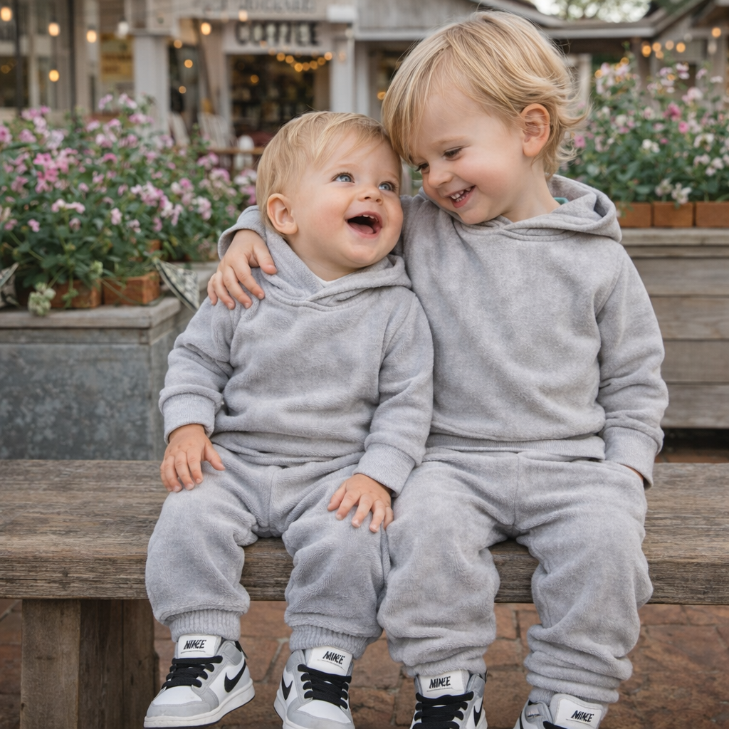 Mineral Wash Ribbed Sets: The Softest Everyday Set for Babies + Toddlers