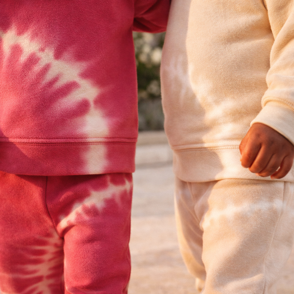 One-of-a-Kind Hand Dyed Baby Sets | PAIGELAUREN