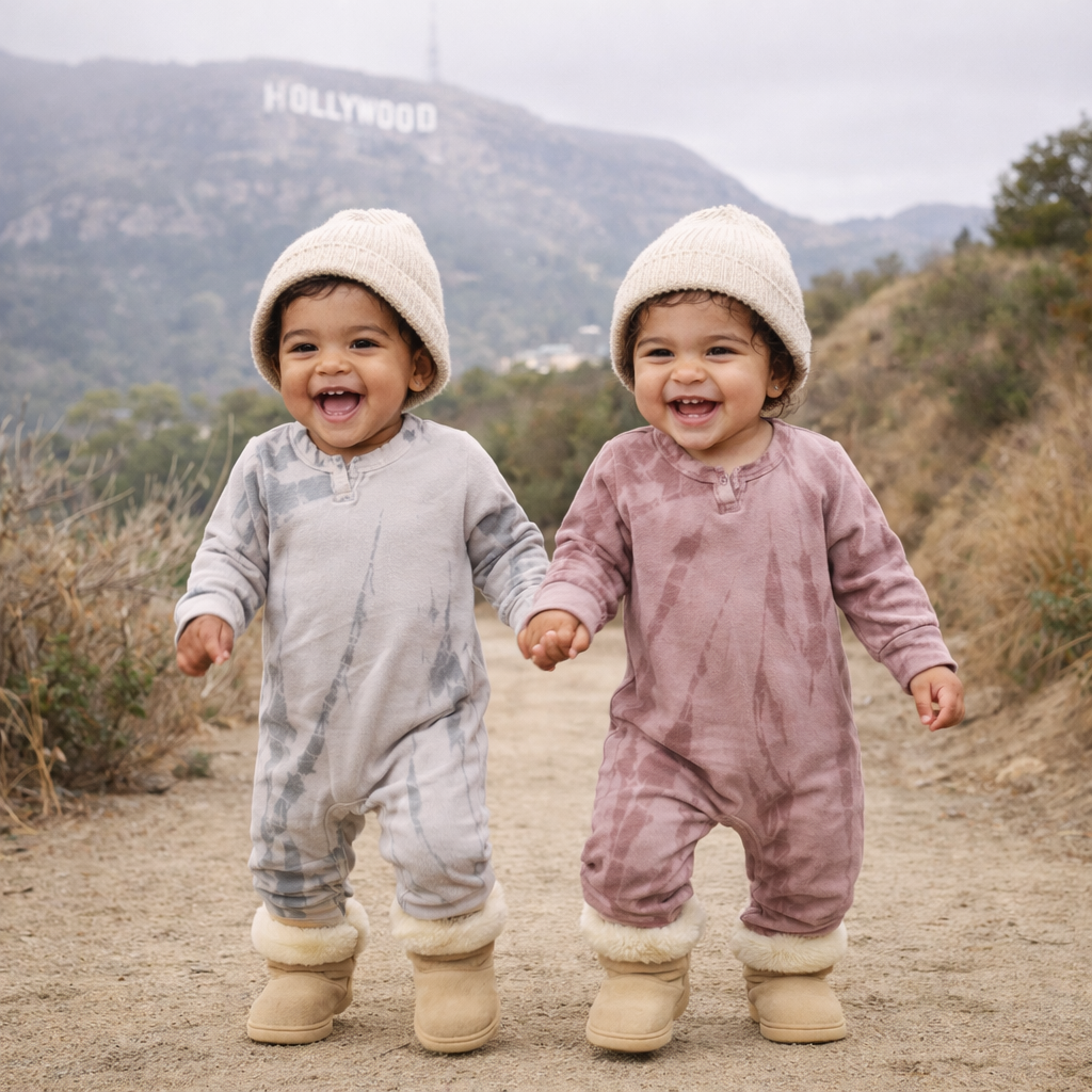 Get Your Cozy On: The Hand-Dyed Tonal Henley Romper for the New Year