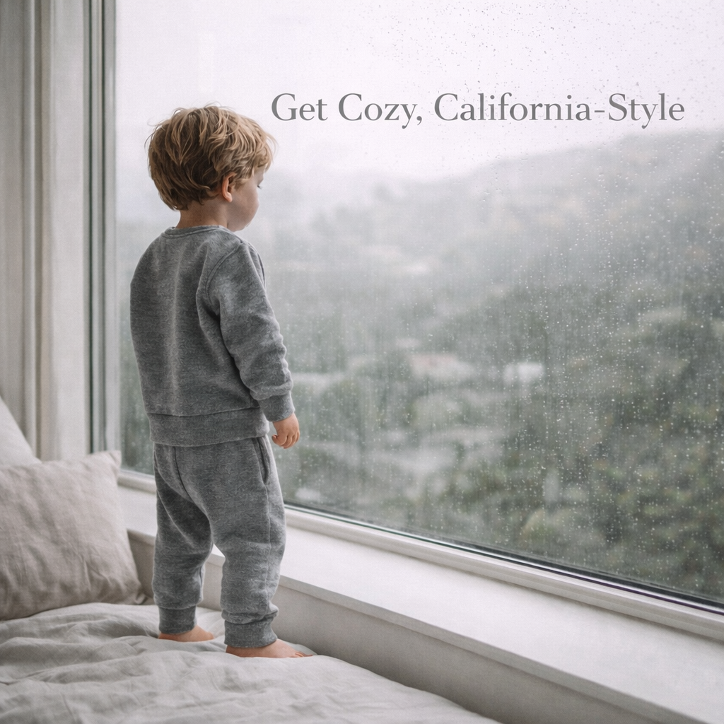 Heathered Fleece Sweatshirt & Sweatpant Sets for Babies & Toddlers | PAIGELAUREN