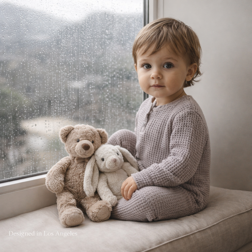 The Chunky Thermal Romper: Elevated Comfort, Thoughtfully Made in Los Angeles