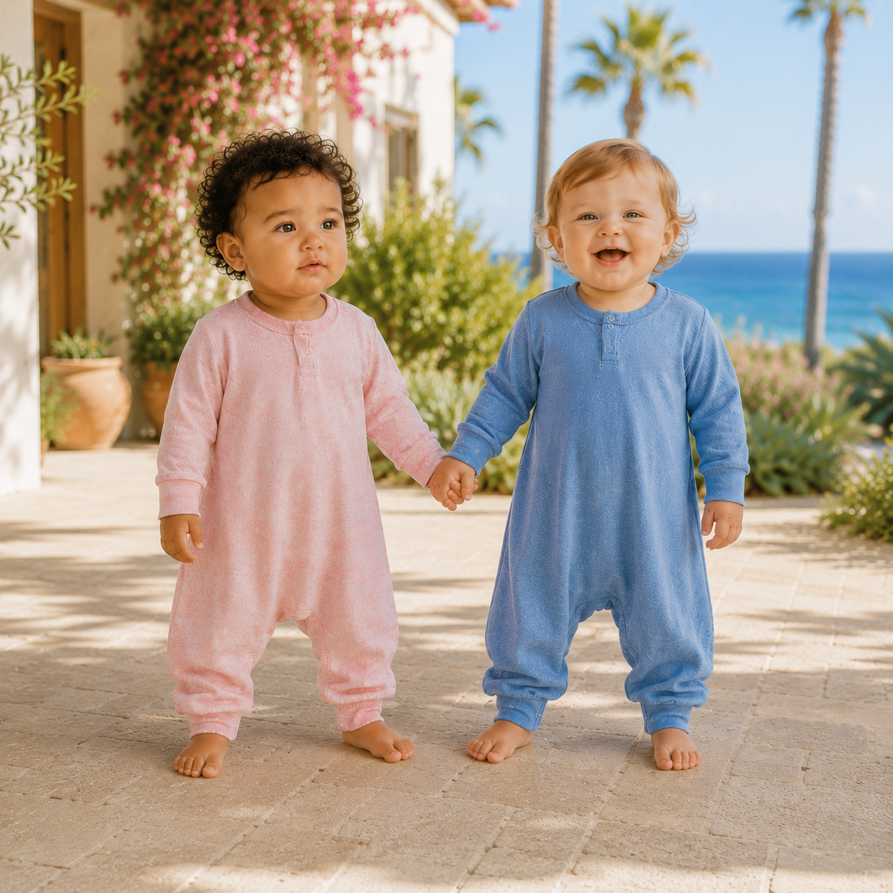 Tee Shirt Romper for Babies | Soft, Everyday Essentials Made in Los Angeles