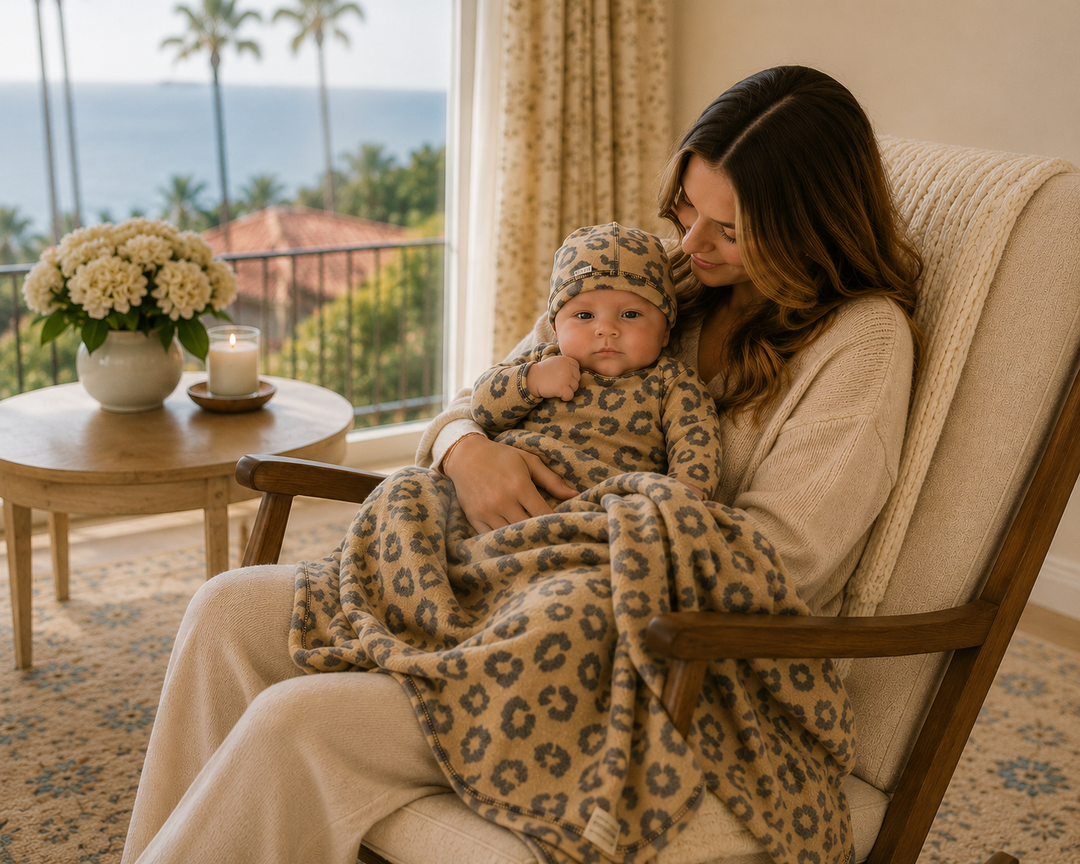 Brushed Hacci Welcome Home Baby Set | Cashmere-Like Newborn Essentials | PAIGELAUREN