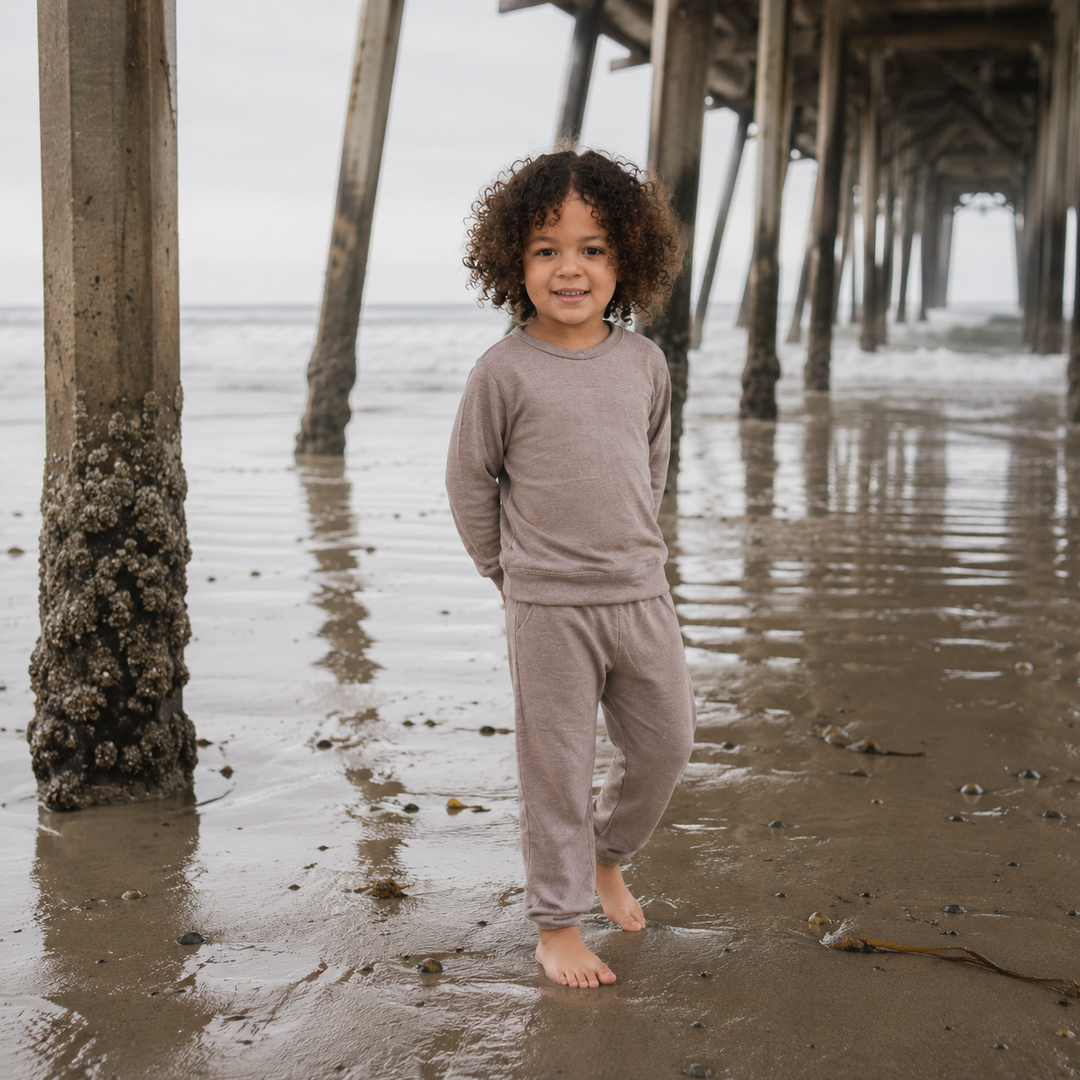 Super Soft Hacci Lounge Sets for Babies & Toddlers | Made in Los Angeles | PAIGELAUREN